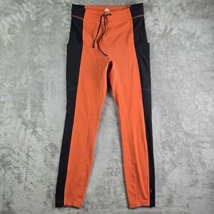 Outdoor‎ Afro REI Co Op Legging Womens Medium Orange Black Colorblock Activewear